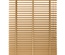 Basswood Standard 50mm, Licht Eiken